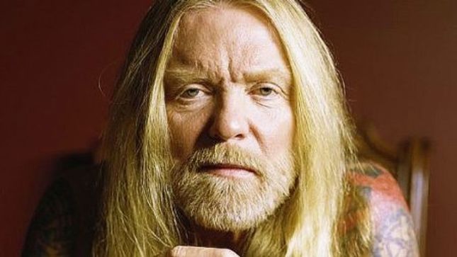 GREGG ALLMAN Cancels 28 Tour Dates Due To "Serious Health Issues"