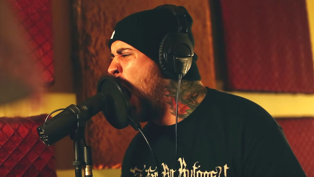 THY ART IS MURDER, THE ACACIA STRAIN, FIT FOR AN AUTOPSY - The Depression Sessions Studio Video #2 Posted