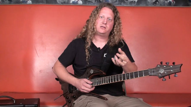 VOIVOD Guitarist Chewy Featured “The Unknown Knows” (Part 1) Instructional Video On PlayThisRiff.com