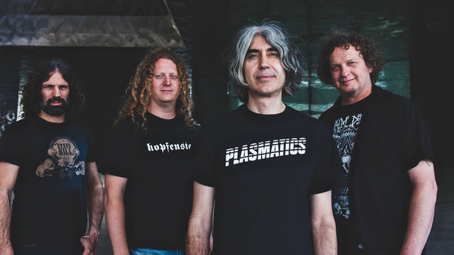 VOIVOD Working On New Concept Album, Says Drummer Michel "Away" Langevin; Video Interview