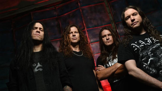 ACT OF DEFIANCE - Writing Is “Moving Along Well” For Next Album, Says SHAWN DROVER