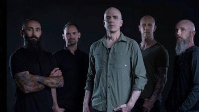 DEVIN TOWNSEND PROJECT - Episode 1 Of Transcendence Recording Sessions Documentary Posted