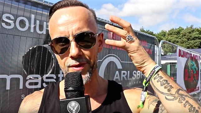 BEHEMOTH Leader NERGAL On His Musical Output And New Band ME AND THAT MAN - “I Have Different Vibes And Feelings Within Myself That Really Require A Different Approach And Attitude”; Video