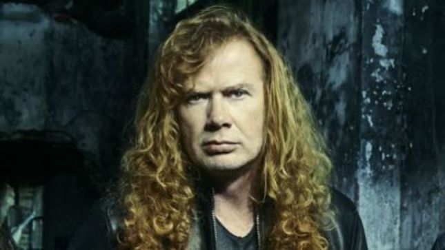 MEGADETH's DAVE MUSTAINE In New Audio Interview - "I Certainly Don't Like Rejection"