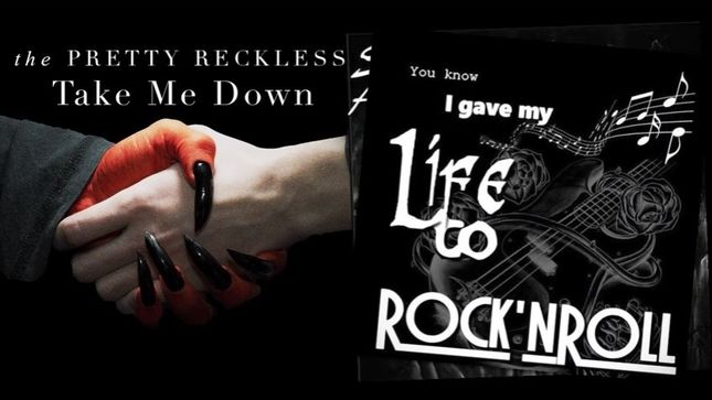 THE PRETTY RECKLESS Release Fan Instagram Lyric Video For “Take Me Down” Single
