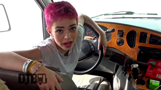 DOLL SKIN Featured In New Bus Invaders Episode; Video
