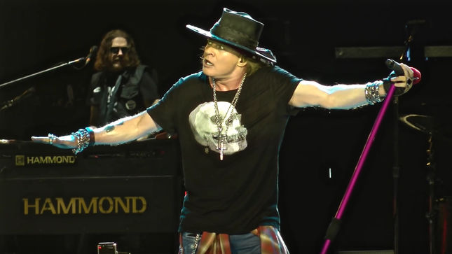 GUNS N' ROSES - Two Shows Announced For New Zealand