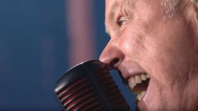 METALLICA - Pro-Shot Video Of "Hardwired" Live Debut Posted