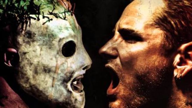 SLIPKNOT Frontman COREY TAYLOR Talks Surgery Following Spinal Injury - "If I Hadn't Caught It, I Would Be Paralyzed"