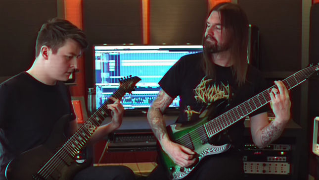 ALLEGAEON Premier Full Band Playthrough Video For Cover Of RUSH Classic “Subdivisions”