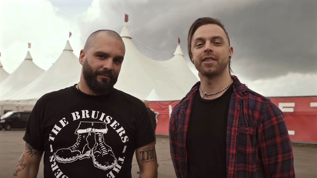 BULLET FOR MY VALENTINE Launch Video Trailer For Upcoming UK Tour With KILLSWITCH ENGAGE, CANE HILL; New Dates Confirmed