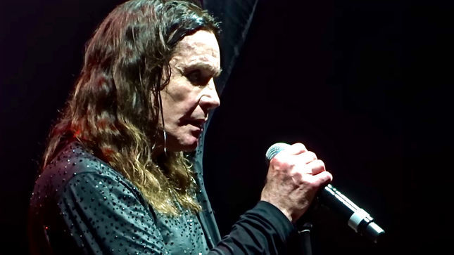 OZZY OSBOURNE - "Once BLACK SABBATH Is Off The Road, I Will Be Heading Into The Studio"