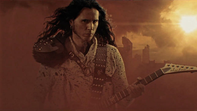 GUS G. Premiers “The Quest” Music Video