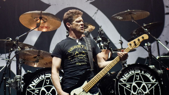 JASON NEWSTED Talks Disbanding NEWSTED, Withdrawing From Social Media - "I Was Not Interested In Letting Anybody Know About Anything; It Was Nobody's Business"