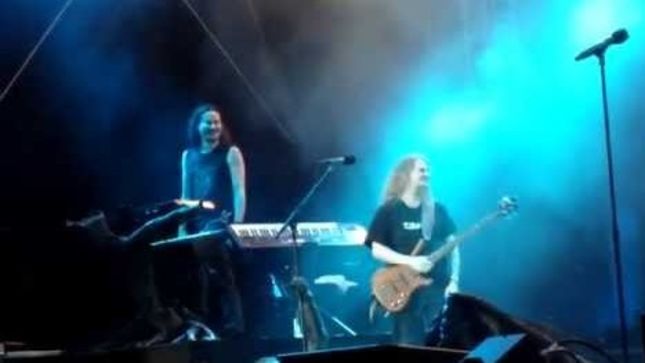 NIGHTWISH Perform With Original Bassist SAMI VÄNSKÄ At Himos Park Show, Video Available