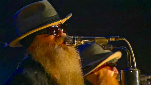 ZZ TOP Streaming "Tush" From Live - Greatest Hits From Around The World 