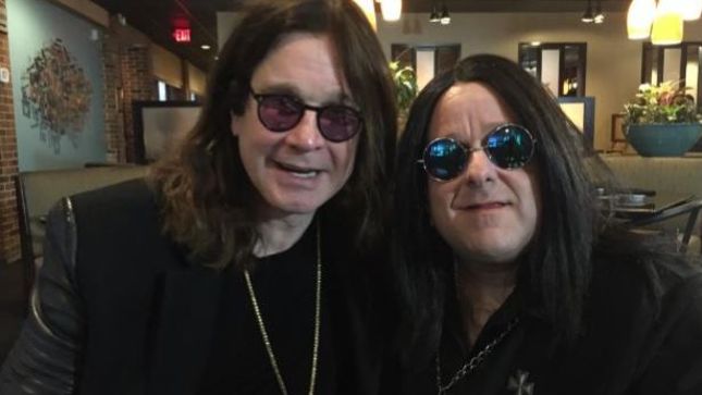 Upcoming Episode Of OZZY OSBOURNE & JACK's World Detour To Feature Appearance By LITTLE OZZY