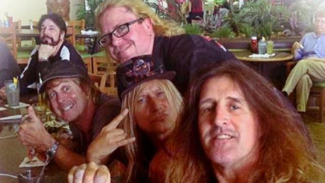 CHRIS CAFFERY Pays Tribute To Guitar Tech KYLE SABEL - "Far Beyond My Guitars And That Stage He Was My Friend, Truly My Brother"