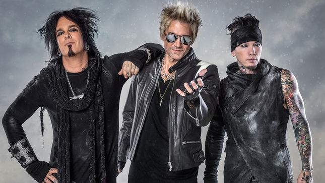 SIXX:A.M. - Vol. 2 Prayers For The Blessed Album Details Revealed