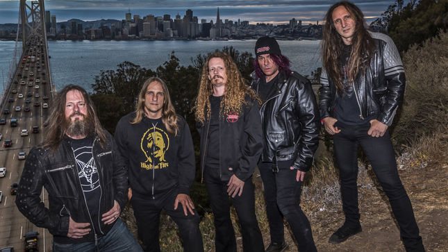 EXODUS Release Video Trailer For Battle Of The Bays Tour With OBITUARY, PRONG, KING PARROT; More Dates Confirmed