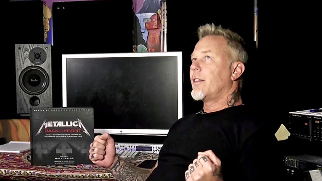 METALLICA Launch Official Video Trailer For Back To The Front Book