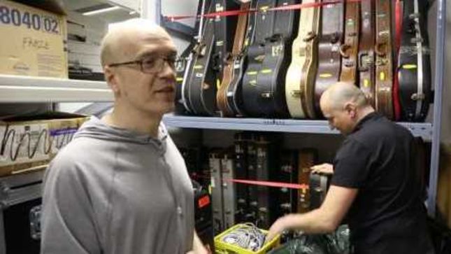 DEVIN TOWNSEND PROJECT - Episode #6 Of Transcendence Recording Sessions Documentary Posted