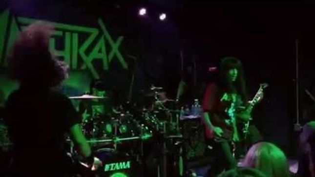 ANTHRAX - Fan-Filmed Video From Saint Vitus Bar Show In Brooklyn Posted