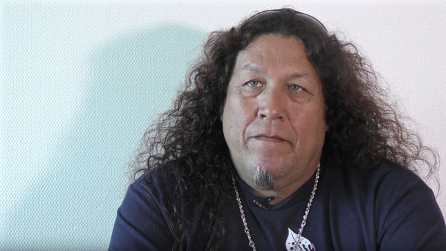RONNIE JAMES DIO, ROB HALFORD, BRUCE DICKINSON - TESTAMENT Vocalist CHUCK BILLY Discusses Singers Who Inspired Him; Video