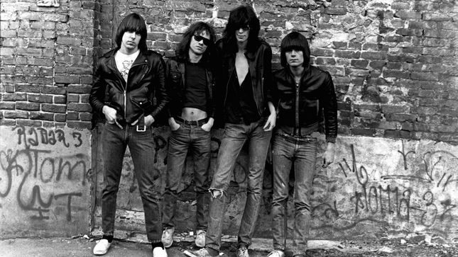 RAMONES - Street In Front Of Forest Hills High To Be Renamed “Ramones Way” On October 23rd