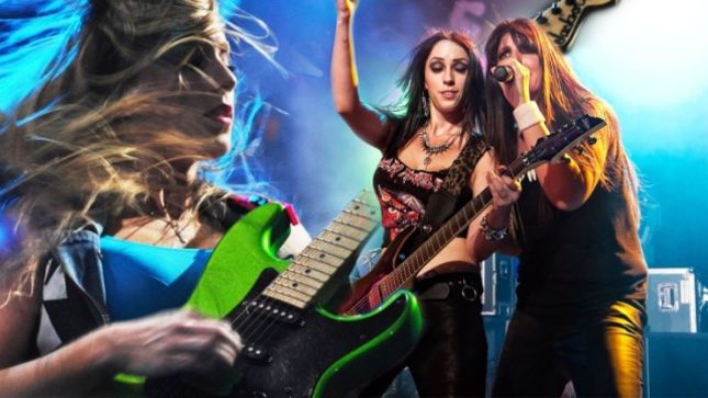 THE IRON MAIDENS - West Coast US Tour Schedule Updated