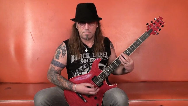 VENOM INC. - “Raise The Dead” Guitar Lesson Video Posted At PlayThisRiff.com