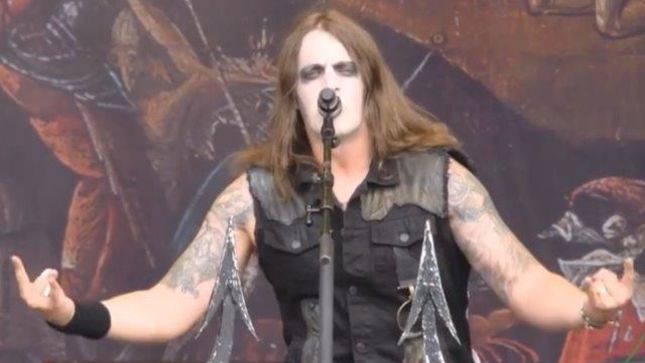 SATYRICON - Pro-Shot Footage Of Entire Bloodstock Open Air 2016 Performance