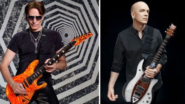 DEVIN TOWNSEND Interviews STEVE VAI, Talks Sex & Religion Album From 1993 - "You're Officially Old"