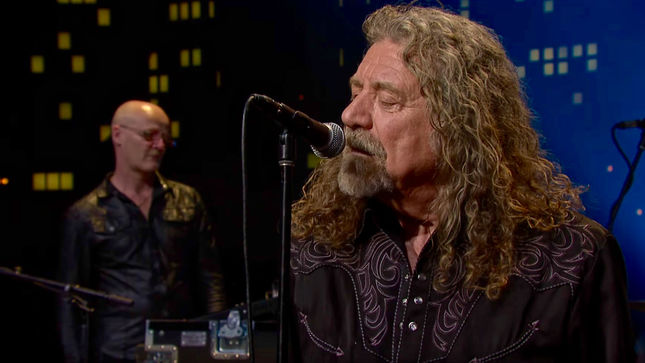 ROBERT PLANT Puts New Spin On LED ZEPPELIN Classic “Black Dog”; Austin City Limits Video Footage Streaming