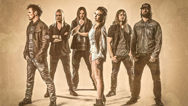 AMARANTHE Post Video Trailer For Upcoming European Tour - "We'll Have A Completely New Setlist"