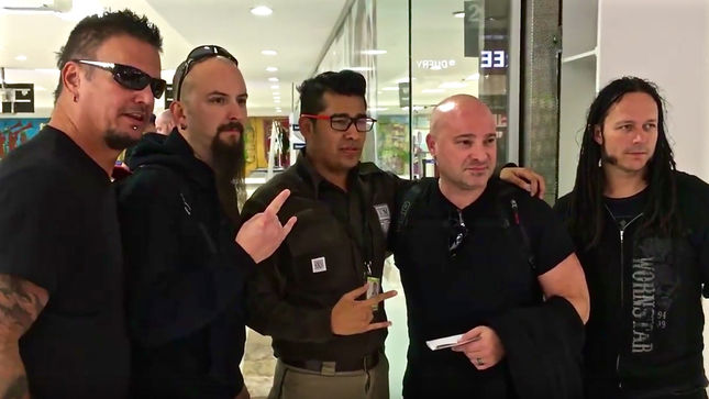 DISTURBED On Tour: Arriving In Mexico City; Video Streaming