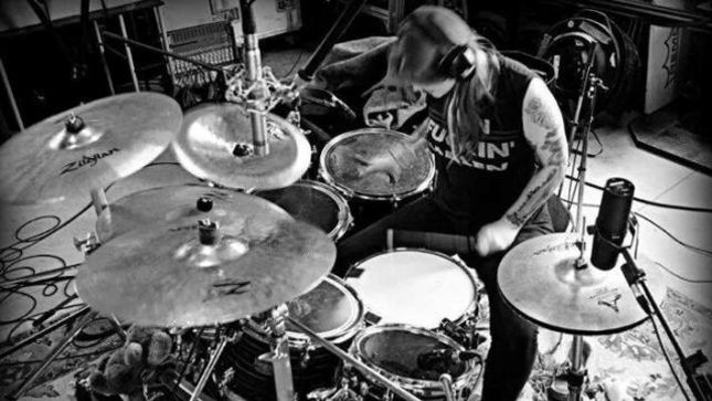 KITTIE Drummer MERCEDES LANDER Talks THE WHITE SWAN Debut EP Track-By-Track 