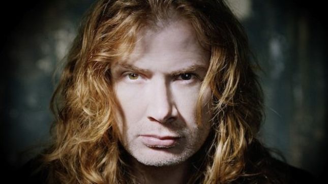 MEGADETH Frontman DAVE MUSTAINE Looks Back On Being Fired From METALLICA - "I Had A Problem With Alcohol, And It Cost Me My Job And Two Very Dear Friends"