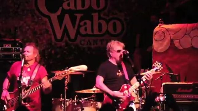 SAMMY HAGAR Cranks Out Some "Heavy Metal" At 26th Annual Birthday Bash Finale At Cabo Wabo; Video