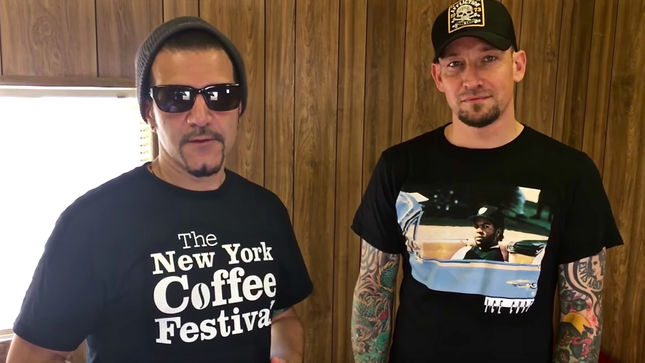 Talking Coffee With CHARLIE BENANTE: Episode #4 Featuring VOLBEAT’s Michael Poulsen - “When I First Met Michael He Wasn’t A Coffee Drinker”; Video