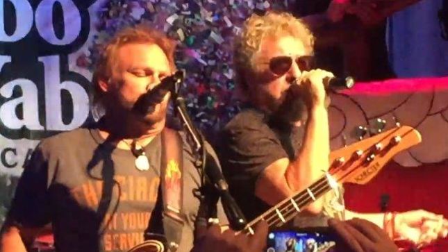 SAMMY HAGAR Performs “There's Only One Way To Rock” At Cabo Wabo Birthday Bash (Video)