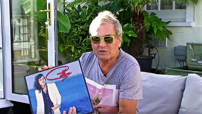 DEEP PURPLE Legend IAN GILLAN Unboxes The Vinyl Collection 1979-1982; Video Streaming