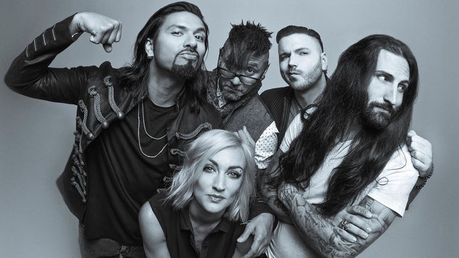 POP EVIL Announce Rock & Roll Now Tour Dates; RED SUN RISING, BADFLOWER To Support