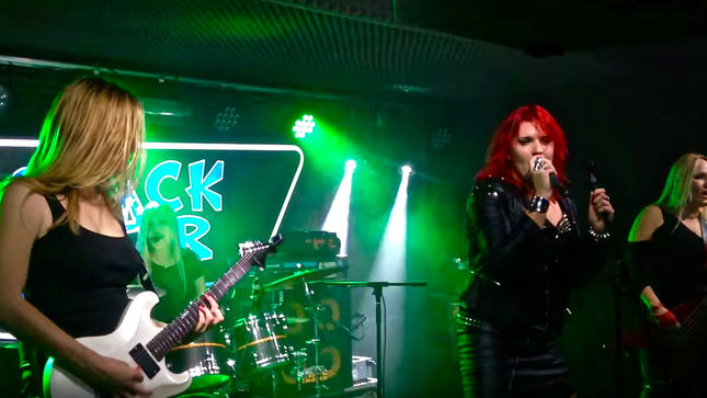 HELLCATS Cover SCORPIONS Classic “Rock You Like A Hurricane”; Video Streaming