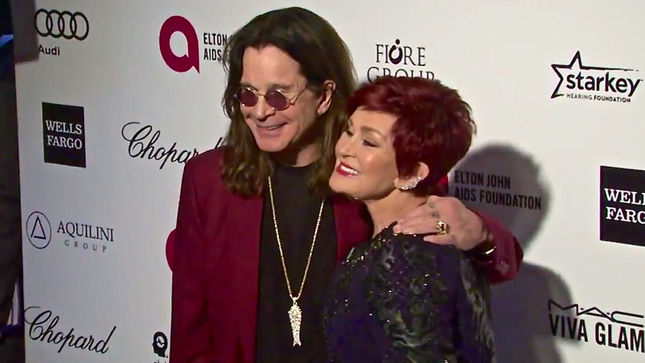 JACK OSBOURNE Issues Update On Reunited OZZY & SHARON - “They’re Working Through It, They’re Figuring Shit Out”; Video Report