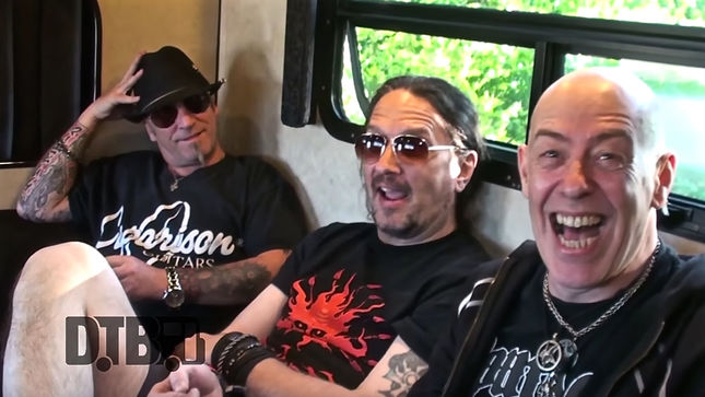 VENOM INC. Featured In New Episode Of Digital Tour Bus Series, Crazy Tour Stories; Video Posted