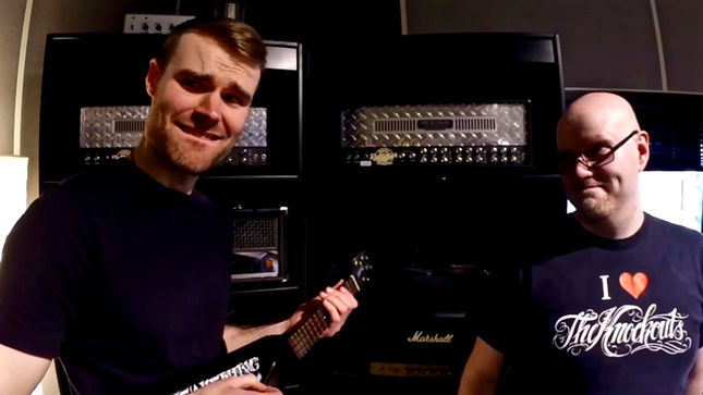 MORS PRINCIPIUM EST - New Album Studio Diary Video Part 2 Streaming