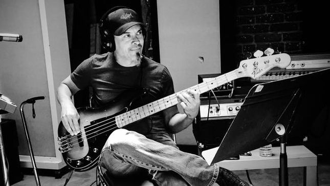  ARMORED SAINT - Joey Vera's Stolen ESP Bass Returns