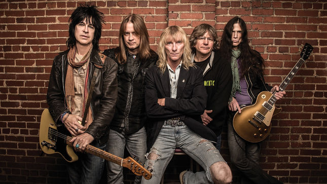 KIX - Can’t Stop The Show DVD Is #1 On Billboard This Week 