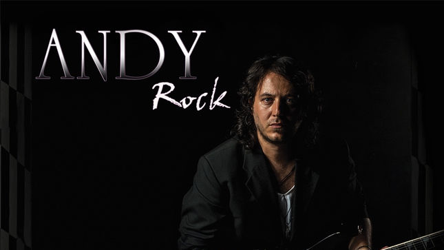 WILD ROSE Guitarist ANDY ROCK To Release This Time Album In December